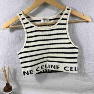 Celine Bra Tank Top